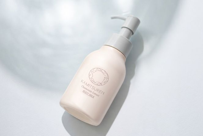 華密恋 ボディミルク 150mL [カミツレ研究所 長野県 池田町 48110799] カミツレン カミツレ いい香り