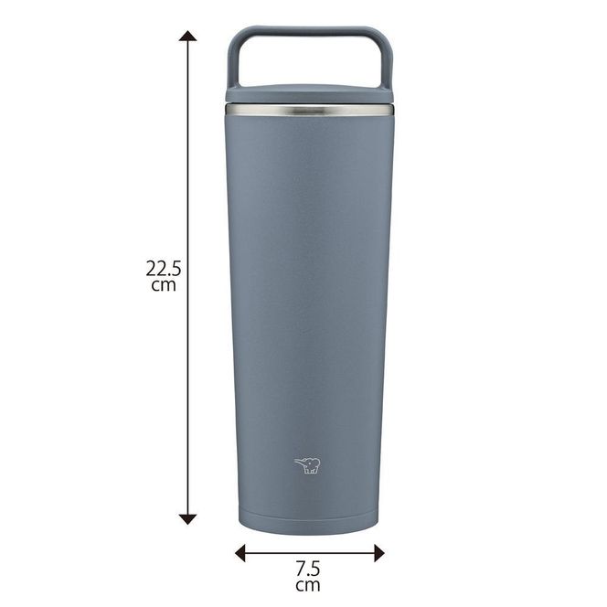 象印 ステンレスキャリータンブラー 0.4L SXJS40【カラー：パウダリー ピンク （PM）】 272183_AK173VC01