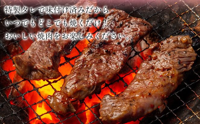 牛ハラミ味つき焼肉用 250g (250g×1)  MROBM035