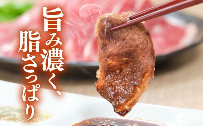 【希少】雲仙 あか牛 焼肉用 500g / 国産 長崎和牛 牛 牛肉 冷凍 / 南島原市 / 株式会社高田牧場[SGQ007]