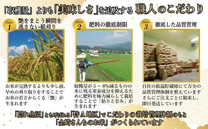 【令和8年新米予約】皇室新嘗献穀米 「金崎さんちのお米」 精米 10㎏ 《2026年10月中旬より順次発送》コシヒカリ  （Co-002）