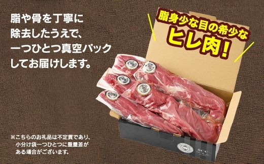 佐藤畜産の極選豚 ヒレ肉 2kg※離島への配送不可