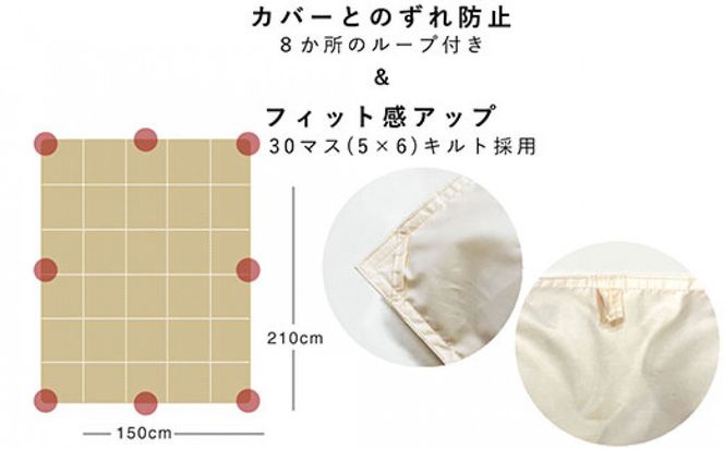 洗える 羽毛 肌掛け布団 1枚 日本製 シングル ダックダウン85％ 夏用 322032_BD037