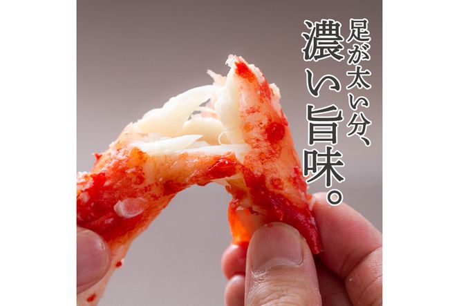 【予約：2026年12月から順次発送】オホーツク産 たらばがに 姿 1.8kg～2.0kg 冷凍 ( たらば タラバ カニ かに 蟹 魚介類 海鮮 北海道 旨味 一尾 )【114-0090】