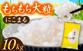 ＼2026年1月発送分／にこまる 白米 10kg / 戸倉トラクター[AECS056-01]