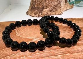 オニキス　8ｍｍ・10ｍｍ　ペアブレスレット [BV-49]
