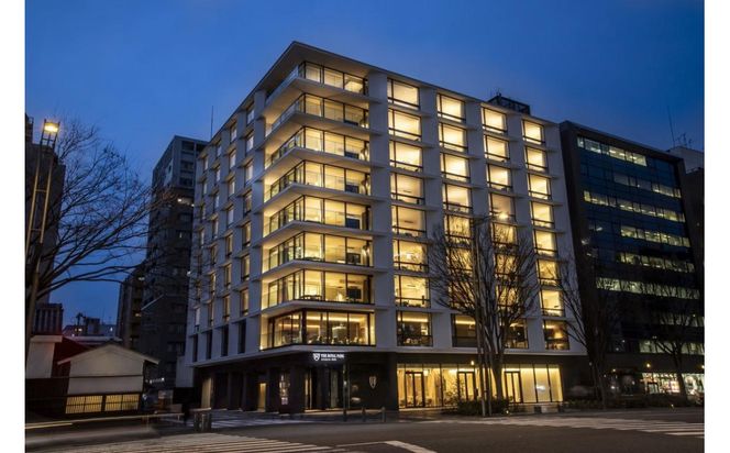 【ザ ロイヤルパークホテル アイコニック 京都】平休日1泊朝食付 ペア宿泊券《スーペリアツイン》｜京都 烏丸御池 人気ホテル [ 烏丸御池駅徒歩2分 好アクセス 宿泊者専用ラウンジ 大浴場 パティスリー ダイニング カフェ バー 宿泊券 朝食付き 2名 おすすめ 宿泊 旅行 観光 食事 ふるさと納税 ] 261009_A-LA015