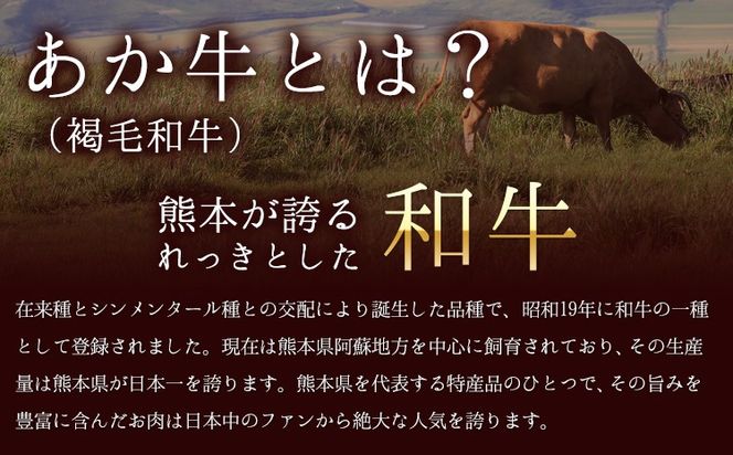 あか牛(褐毛和牛) ローススライス (リブまたはサーロイン) 500g 熊本県産 肉 和牛 牛肉 赤牛 あかうし リブロース サーロイン 冷凍 《30日以内に出荷予定(土日祝除く)》送料無料 熊本県長洲町---ng_fakaslice_30d_r7_15000_500g---
