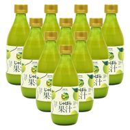 V6228_じゃばら果汁 360ml×10本 100％ストレート果汁 邪払 ジャバラ じゃばら 果汁 北山村 / 紀伊国屋文左衛門本舗