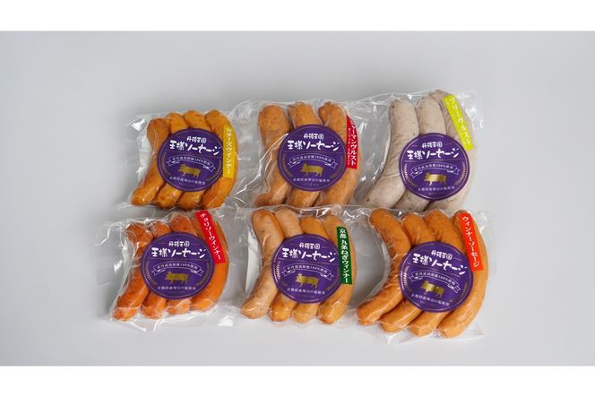 丹後王国　自家製ソーセージ詰合せセット　AM00574