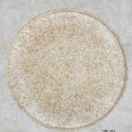 木製 丸トレイ 乱糸（マット仕上げ）漆白［NF67］ 303446_CU90034VC03