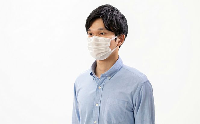 国産マスクふつう7枚入り×10袋 ナノエアーマスク アイリスオーヤマ 雑貨 日用品 感染予防 
