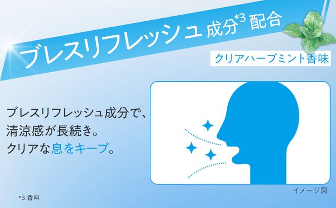 NONIOマウスウォッシュ　クリアハーブミント　600ml(本体×6) 142069_CR010