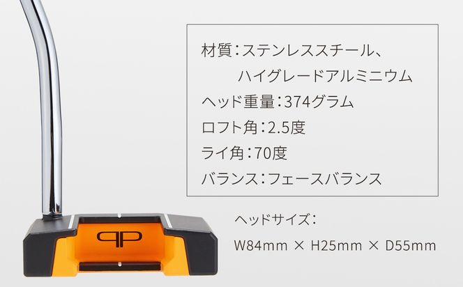 【 PROFOUND GOLF 】 パター GLORY 32～35インチ ゴルフ グローリー プロファウンド 初心者 上級者 putter