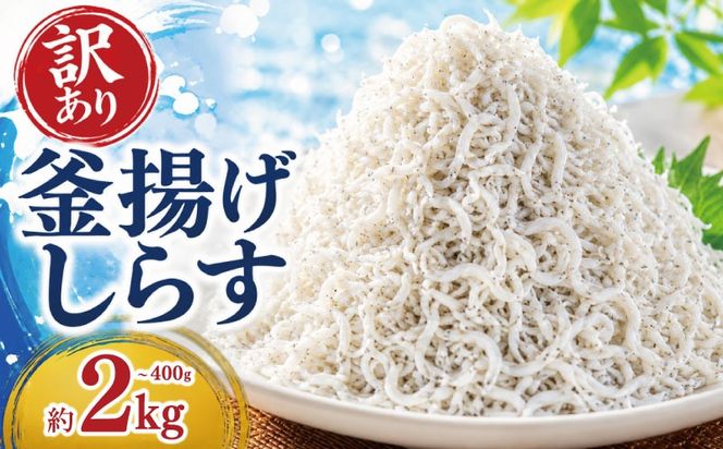 訳あり 釜揚げ しらす 400g 800g 1kg 2kg 減塩 無着色 冷凍 高知県 安芸市 ご飯 ごはん 丼 料理 国産 シラス しらす しらすごはん シラスパスタ sirasu shirasu 松村海産 シラス 人気 おすすめ シラス しらす しらすごはん shirasu sirasu SIRASU 人気シラス