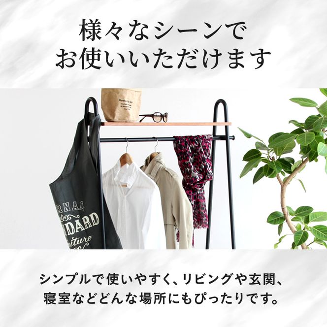 最短4日以内発送 ハンガーラック インテリア おしゃれ 家具 収納 ハンガー収納