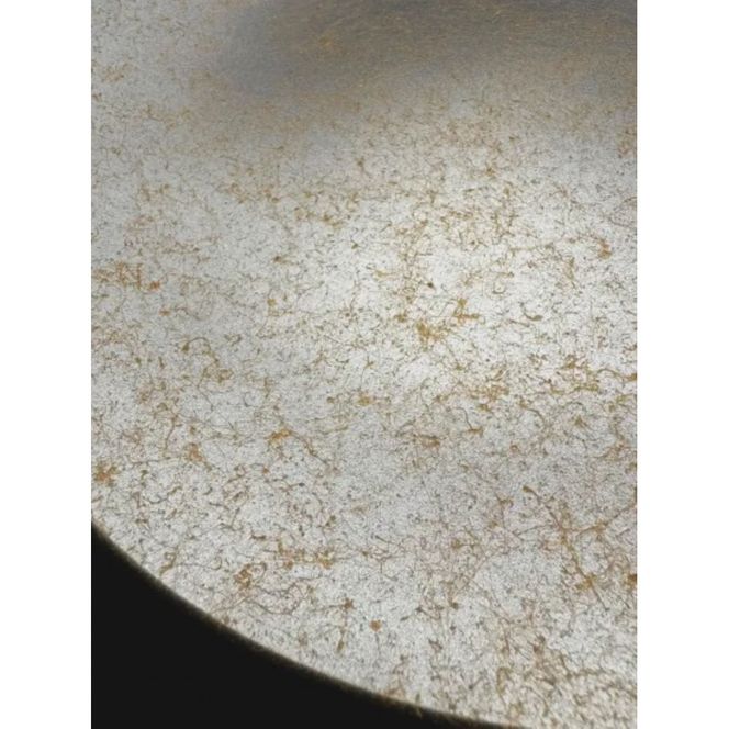 フラットプレート（D）乱糸（マット仕上げ）純白［NF108］ 303446_CU90049VC03