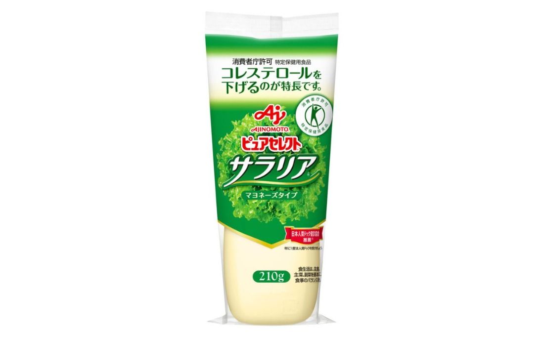味の素 「ピュアセレクト® サラリア®」210g×3本 翔栄通商[マヨネーズ AJINOMOTO 調味料 日用品 三重県 四日市市 四日市 四日市市ふるさと納税]
