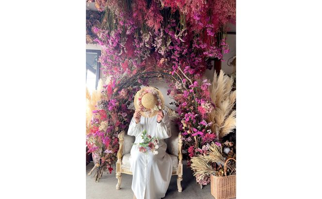 花の異空間　レンタルスペース（2名様・2時間）〈月～土　am9:00～pm5:00〉 272230_BG083