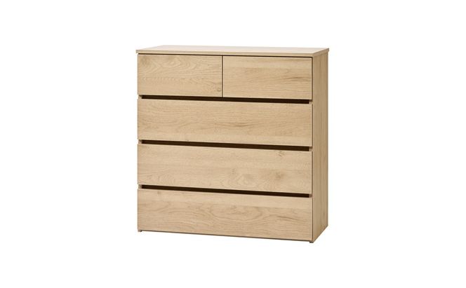 組立簡単ウッドチェスト KKWCー790 ナチュラル チェスト 4段 タンス 箪笥 収納 アイリスオーヤマ ローチェスト 衣装ケース 組み立て簡単 工具不要 引き出し 開閉スムーズ 北欧 おしゃれ シンプル 衣類 服 収納ケース 衣類収納ケース