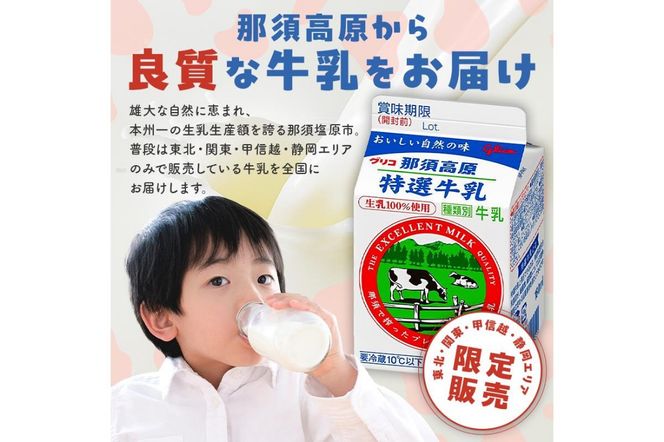 ns122-001 那須高原特選牛乳8本セット