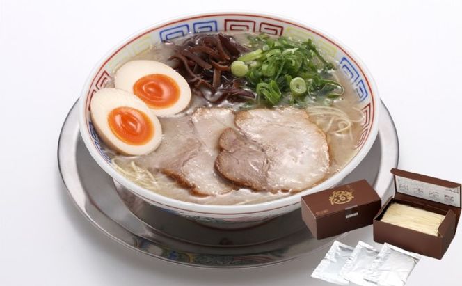 とんこつ ラーメン 博多だるまラーメン 6食入 麺類 ランチ 夕飯 夜ごはん 夜食 博多ラーメン 豚骨スープ 極細麺 コシ あっさり ご当地ラーメン
