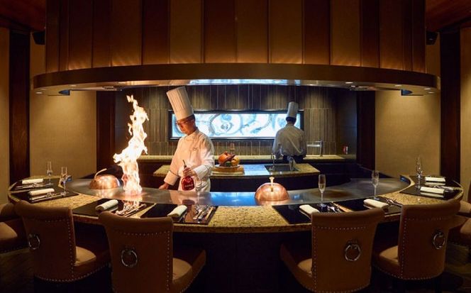 ホテルインターコンチネンタル東京ベイ　鉄板焼匠　お食事券2名分　築上食材満載コース　ランチ・ディナー共通《築上町》 [ABEL001]