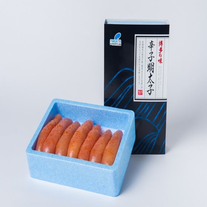 明太子 【Lサイズの太腹1本物】 博多辛子明太子 無着色 1kg(500g×2パック)