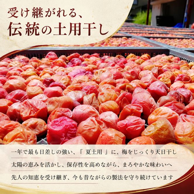 昔ながらの梅干し 一級品（福井県若狭町）伝統製法にこだわり仕上げた無添加・無着色の梅干し／ケース入り1kg ご飯のお供 肉厚 種が小さい 紅映 天然塩 鮮やか 芳醇な香り コク 紫蘇漬け 二度漬け すっぱい 国産 紅映梅 べにさし梅 福井梅 しそ梅