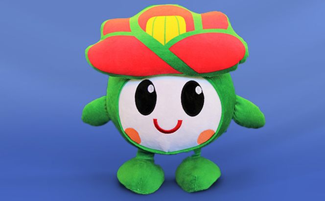 里庄町イメージキャラクター「里ちゃん」ぬいぐるみ 里庄町 里ちゃん 9000円 