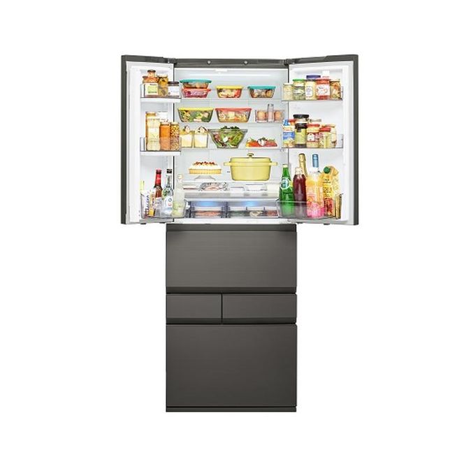 東芝 冷蔵庫【標準設置費込み】 643L 6ドア 両開き 冷凍冷蔵庫 GR-A640XFS(TH) 【kw0240-0560-2】