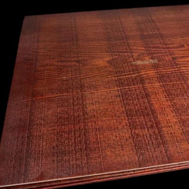 木製 ランチョンマット 乱糸（マット仕上げ）赤溜［NF62］ 303446_CU90033VC02