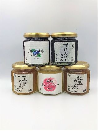 ジャム 人気 おまかせ 3本 セット 田七屋 長野 加工品 フルーツ 果物 