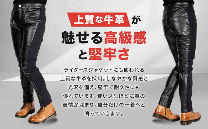 【デグナー】レディースレザースキニーパンツ[FRP-45]〈Lサイズ〉｜京都 バイクギア 人気ブランド バイク［ 京都 バイク バイクギア 人気ブランド 人気 おすすめ ツーリング ライダー バイカー お取り寄せ 送料無料 ふるさと納税 ］ 261009_A-JR170VC03