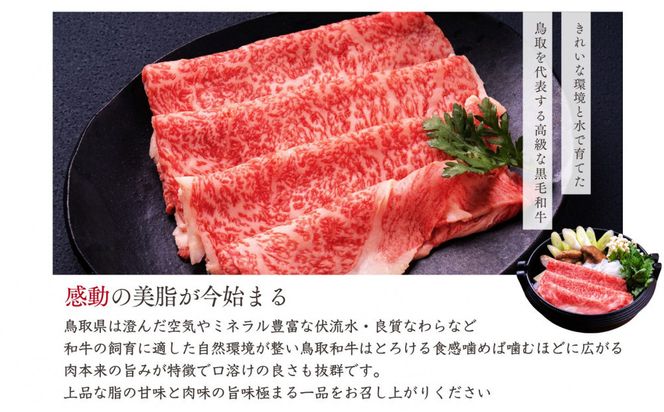 鳥取和牛 すきやき用ロース肉 1kg 312011_FT010