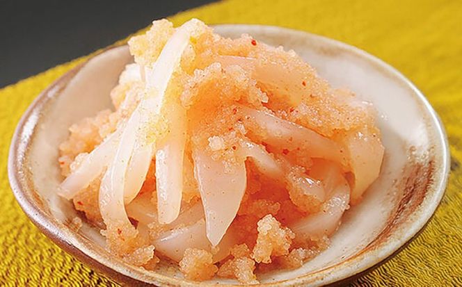 おかず明太子　海セット（いか明太子、数の子明太子、いわし明太子）  築上町 / 株式会社 海千[ABEQ004]