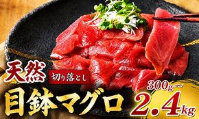 【容量選べる】 天然 メバチマグロ 切り落とし 400g ～ 2kg 100g×4～20パック めばちまぐろ まぐろ マグロ 鮪 中トロ 天然 天然まぐろ 天然マグロ 刺身 お刺身 食べ比べ 海鮮丼 丼 魚 さかな 新鮮 高知 室戸 冷凍 小分け 海鮮