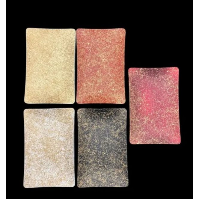 角小皿 乱糸（マット仕上げ）5枚セット［NF100］ 303446_CU90047