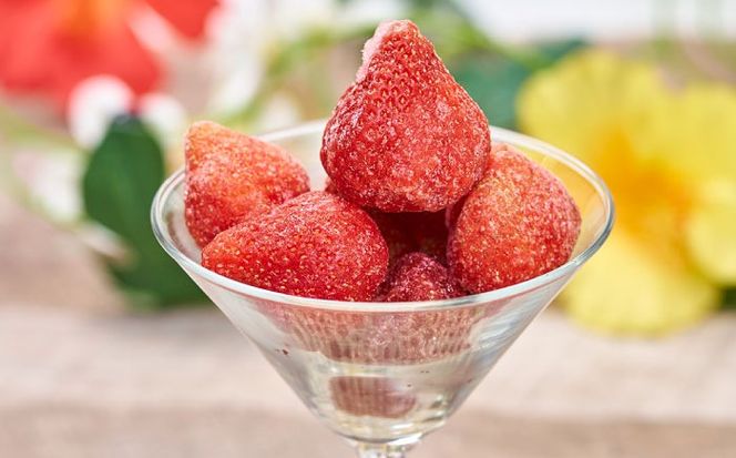 冷凍 あまおう苺 2kg （約500g×4袋） 《築上町》【南国フルーツ株式会社】 果物 苺 いちご あまおう[ABET002]