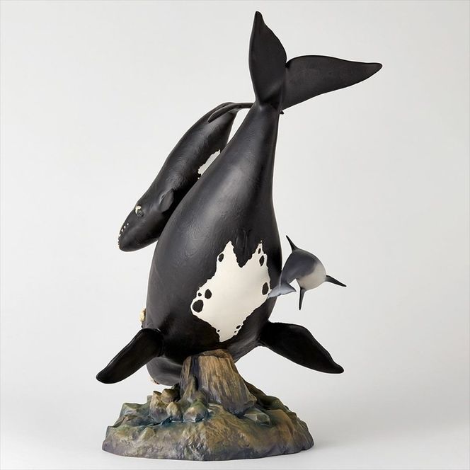 158-1054-105　NatureTales セミクジラ親子【 フィギュア アニマルフィギュアコレクション 大阪府 門真市 】