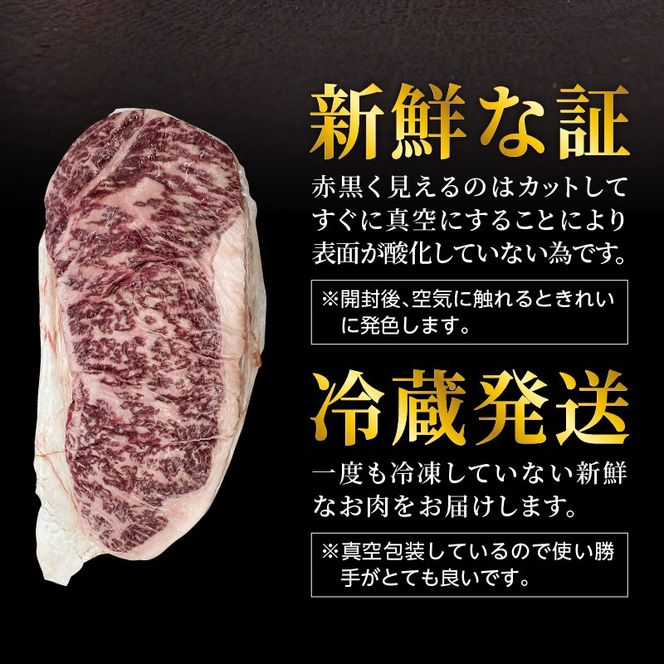 冷蔵発送/おおいた和牛サーロインステーキ200g_1792R-1