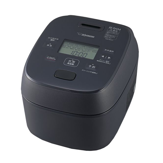 象印 圧力IH炊飯ジャー ( 炊飯器 ) 「 極め炊き 」( 4合炊き )  NWMC07-BZ スレートブラック 272183_AK149