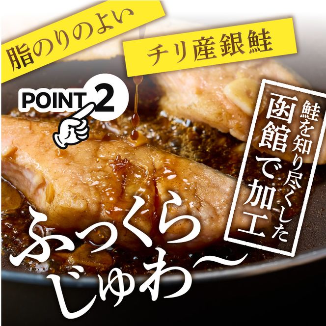 <<内容量が選べる>> 銀鮭 切身 厚切り（100g）2切×6P～10P（1.2kg～2.0kg） 選べる 鮭 BBQ_HD231-006-sku