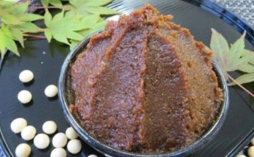  【思いやり型返礼品】「無添加」くりのみの米こうじ味噌 500g 4個入 ［くりのみ園］ 計2kg 保存料不使用 天然醸造 味噌 みそ 信州 長野県 お取り寄せ 米麹 ［A-88］