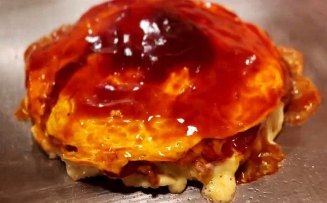 島原半島お好み焼き　南島原焼き　1枚 /　南島原市 / はなぶさ[SCN170]