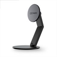 CIO スマホスタンド 卓上 iPhone マグネット式 マグセーフ MagSafe 折りたたみ 角度調整 Mate Magnet Stand ライトブラック｜小型 軽量 おしゃれ 便利 [2705]