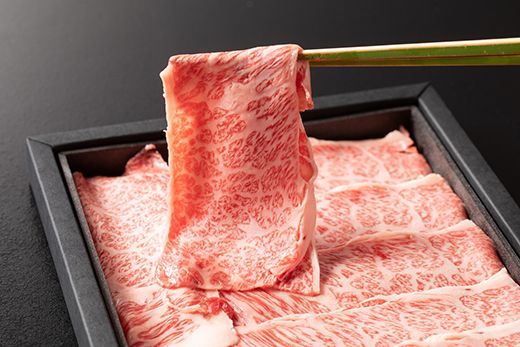 Art Beef Gallery『凱風快晴』近江牛A5ランクロース【500g】【E022W】（国産牛　和牛　ブランド牛　ブランド和牛　黒毛和牛　牛肉　肉　高級　人気　おすすめ　神戸牛　松阪牛 に並ぶ 日本三大和牛 近江牛）