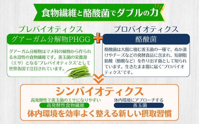 ＜定期便6ヶ月＞TVで話題！ グアーガム分解物 サンファイバープラス（粉末スティック）6g×30包【2箱セット】 │水溶性食物繊維 酪酸菌 医療 介護 シンバイオティクス プレバイオティクス プロバイオティクス 発酵性食物繊維 健康食品 サプリ 個包装  太陽化学 三重県 四日市市 ふるさと納税
