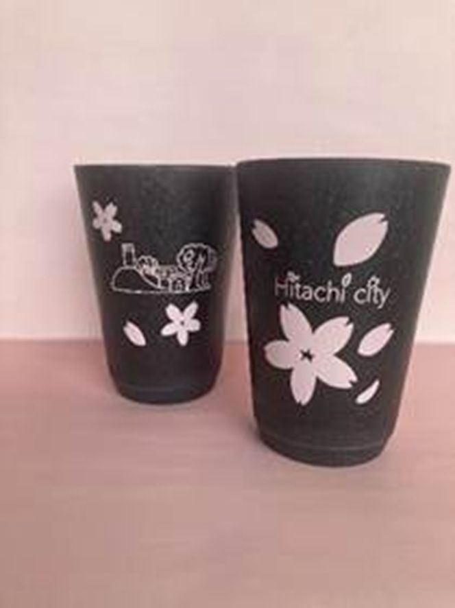 169-53-001　さくらのまちのタンブラー【 茨城県 日立市 】