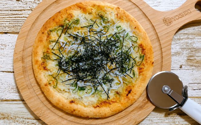 しらすピザ 3枚 / pizza シラス 冷凍 簡単調理 和風 産地直送 お取り寄せ 和歌山【dig207】 